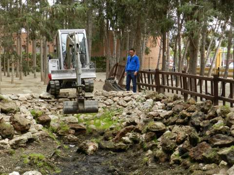 El Ayuntamiento realiza diversas mejoras en el Parque Municipal