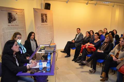 El prximo lunes la exposicin itinerante Mujeres Espaolas en las Letras llegar a Carboneras