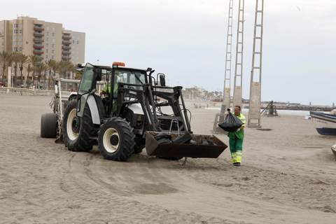 El Ayuntamiento inicia los trmites para que las playas estn a punto el verano