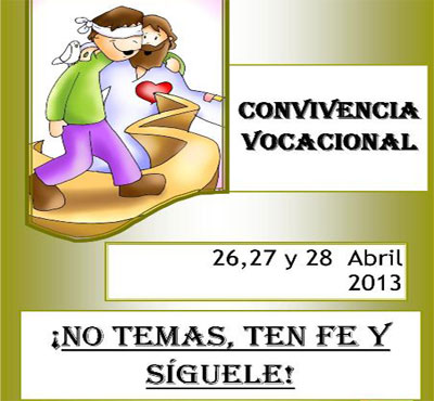 Con el lema No temas, ten fe y sguele!, llega el Seminario diocesano de Almera