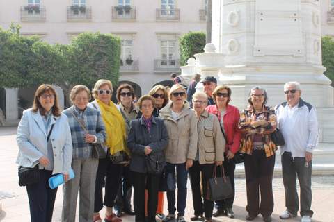 Ms de 500 alumnos de la Universidad de Mayores de la UAL participarn en el programa de visitas guiadas del rea de Turismo