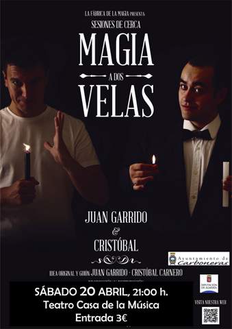 Magia a dos velas llega a Carboneras en una nueva edicin del VII Festival Magia Potagia