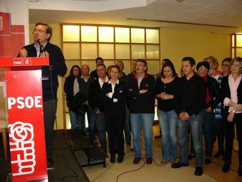 Fernando Martnez, nuevo secretario general del PSOE de Almera capital