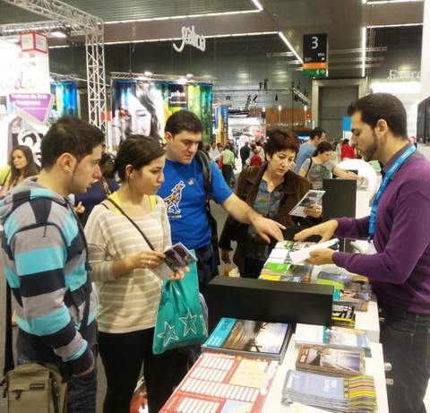 El Ayuntamiento presenta los recursos tursticos de la ciudad en la 34 edicin de la feria bilbana Expovacaciones