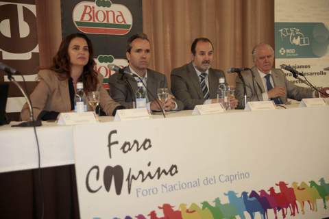 La concejala de Turismo participa en la inauguracin del IV Foro Caprino