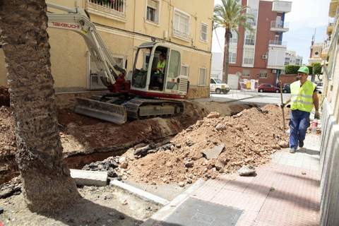 Comienzan las obras de mejora de la plaza Hilarin Eslava y del entorno de Plaza de Toros