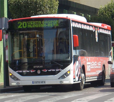 Respuesta ante las denuncias contra al servicio municipal de autobuses formuladas por el Grupo Municipal Socialista