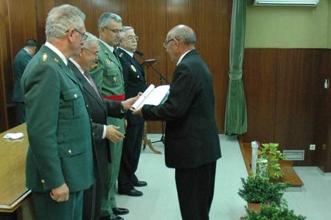 La Guardia Civil celebra el 169 Aniversario de su Fundacin