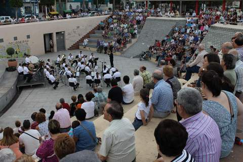 La msica sale a la calle de la mano de la Banda Municipal de Msica