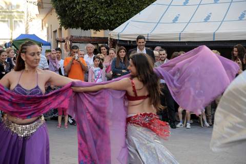 El Zoco rabe abre sus puertas en el Centro Histrico con 20 puestos tradicionales y un aroma a historia