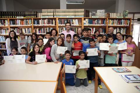 El edil de Cultura participa en el X aniversario de la biblioteca municipal de Cabo de Gata