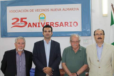 El concejal de Cultura participa en la VII Semana Cultural de Nueva Almera