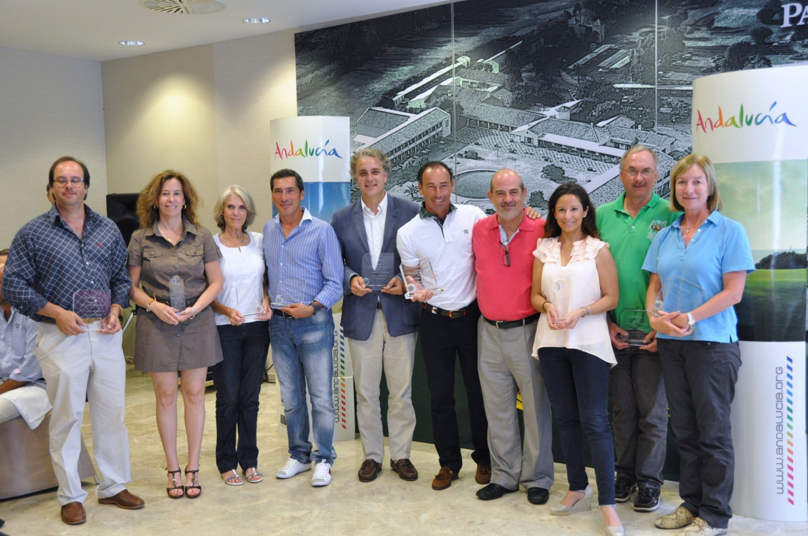 Costa de Almera presenta su oferta de golf en el torneo Andaluca en Verano 2013