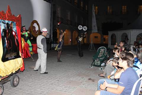 Arranca una semana de actividades culturales al aire libre