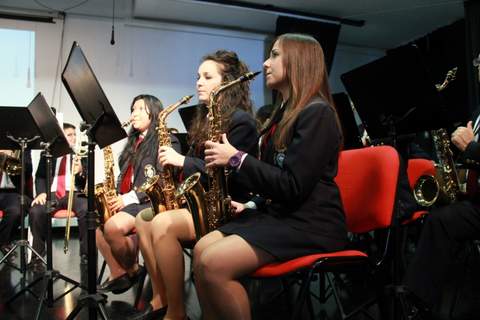 La Banda de Msica de Carboneras acta en el Festival de Albolote