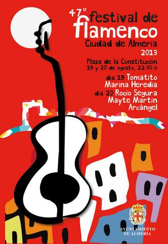 Ya estn a la venta las entradas del 47 Festival de Flamenco Ciudad de Almera