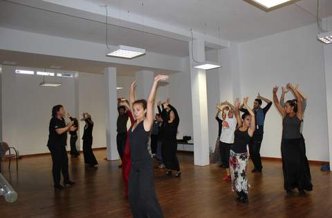 Antonio Canales abre la Semana de la Danza en Almera con su Master Class