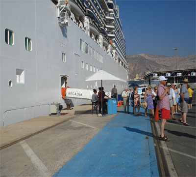 Encuentro de las empresas de turismo almerienses con Touroperadores de Cruceros