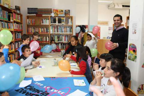 Cerca de un millar de nios participan en los Talleres de las Bibliotecas Municipales