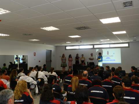 Cerca de un centenar de asistentes  en el  Taller de Empleabilidad impulsado por la Diputacin Provincial