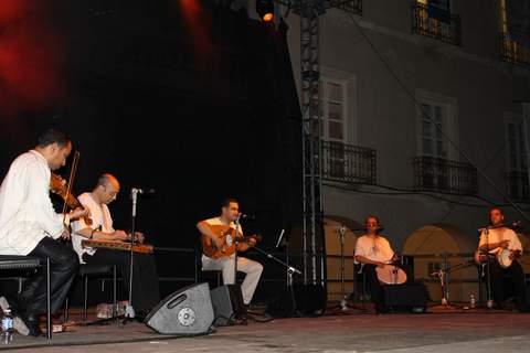 Msica rabe y andalus protagonistas de la segunda cita del Festival de Msicas del Mundo