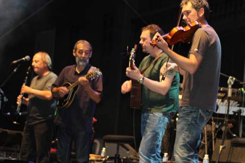 Ritmos celtas y msica popular gallega animan la noche del jueves en la Plaza Vieja