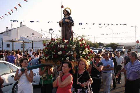La Pedana Pulpilea de Pozo Higuera celebra del 25 al 28 de Julio, las Fiestas en Honor de su Patrn Santiago Apstol
