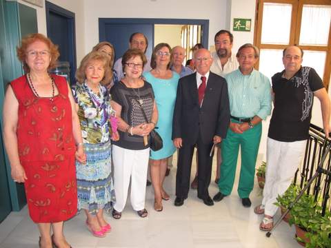 El IEA rinde homenaje al pintor Indaliano Antonio Lpez