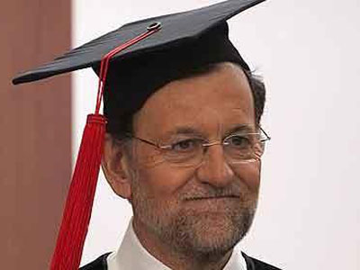 Rajoy suspende el curso 