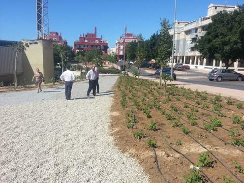 Finalizan las obras de mejora en la urbanizacin de la zona norte del Juan Rojas