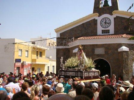 Balerma celebra sus fiestas patronales con ms propuestas ldicas y deportivas para todas las edades