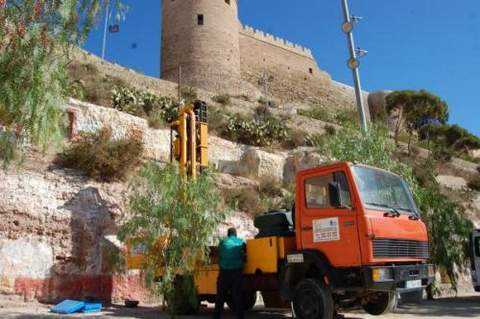 La Comisin Provincial de Patrimonio no informa favorablemente  el proyecto bsico de obras del entorno del Mesn Gitano