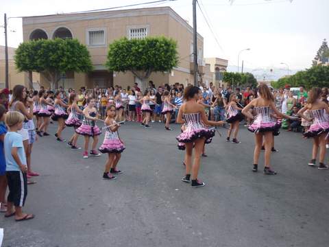 San Agustn acoger este sbado el XXII Encuentro Comarcal de Bandas de Cornetas, Tambores, Majorettes y Animacin