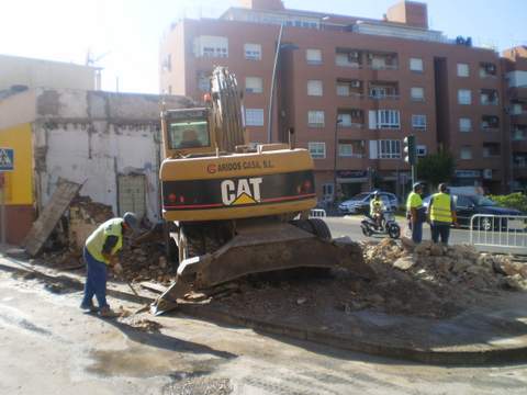 El Ayuntamiento invertir 750.000 euros en obras de mejora en el barrio de El Quemadero