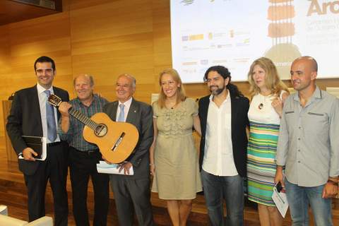 Almera se prepara para el Certamen de guitarra Julin Arcas