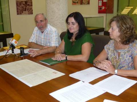 El Archivo Histrico Provincial de Almera expone el examen de ingreso de Federico Garca Lorca