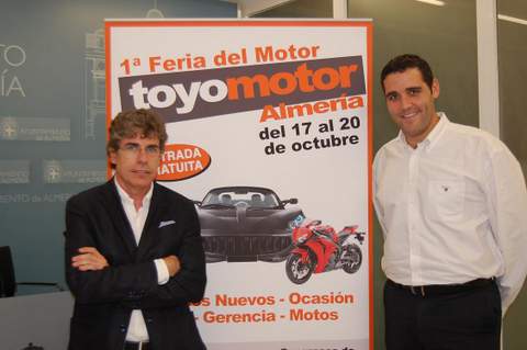 El Palacio de Congresos del Toyo acoge la I Feria del Motor Toyomotor