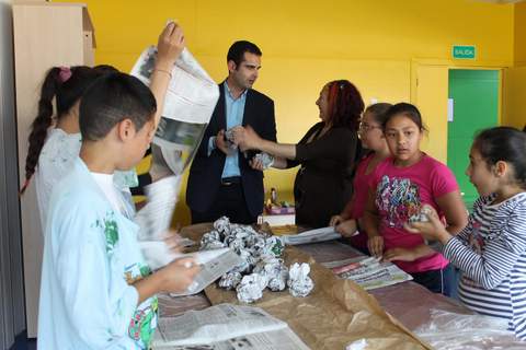 Las Bibliotecas Municipales festejarn durante toda la semana su da conmemorativo