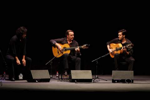 Manolo Franco y el Teatro Apolo se dan la mano en una gran sesin flamenca