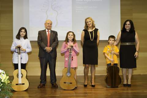 Csar Lpez, Natalia Garca y Marta Bonilla ganan el primer Concurso de Dibujo Infantil Julin Arcas 