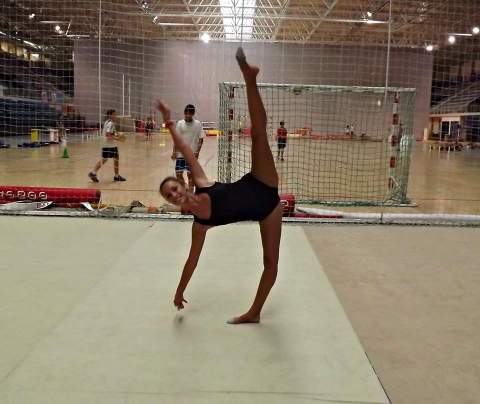 El CD Stella Maris celebrar una gran exhibicin de gimnasia en el Palacio de los Juegos Mediterrneos