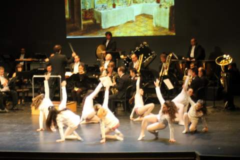 La Banda Municipal pone el punto y final a sus conciertos de Otoo con Tarde de Ballet