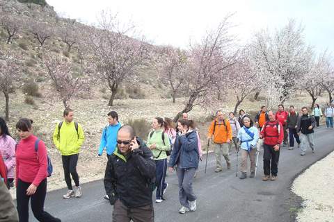 Nueva ruta senderista por la Sierra de Gdor para el prximo domingo
