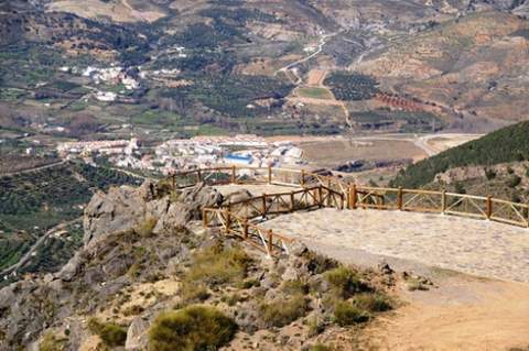 Una ruta entre Fondn y La Parra, penltima cita del programa 'Deporte y Naturaleza'
