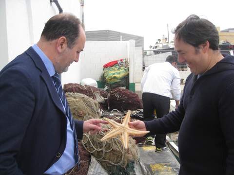El desembarco de productos pesqueros se incrementa un 77% en las lonjas de Almera entre enero y abril