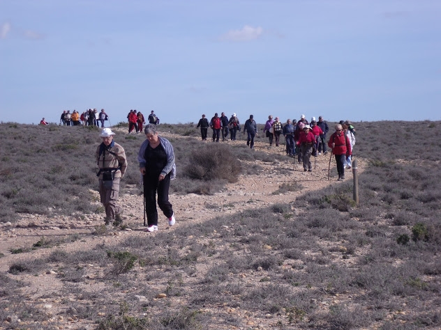 El 27 de mayo se celebra una ruta senderista por Rodalquilar-El Playazo-Las Negras