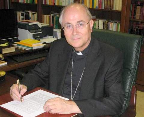 Homilía del Sr. Obispo de Almería en su aniversario de consagración episcopal