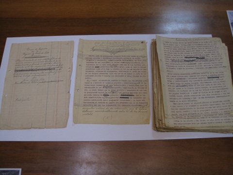La Junta selecciona como documento del mes en el Archivo Histrico un manuscrito del descubridor del oro de Rodalquilar