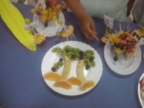 La Unidad de Gestin Clnica Almera Centro organiza un taller para fomentar el consumo de fruta entre la poblacin infantil