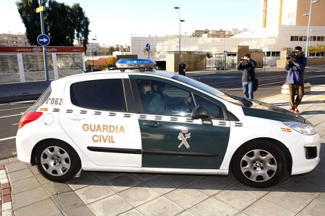 La Guardia Civil detiene a cuatro personas por un supuesto delito de trfico de drogas